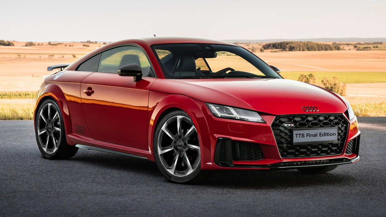 New Audi TT Final Edition signals the end for iconic sports car
