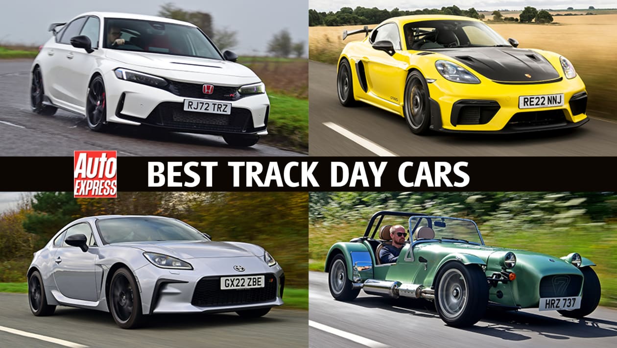 Best track day cars to buy 2024