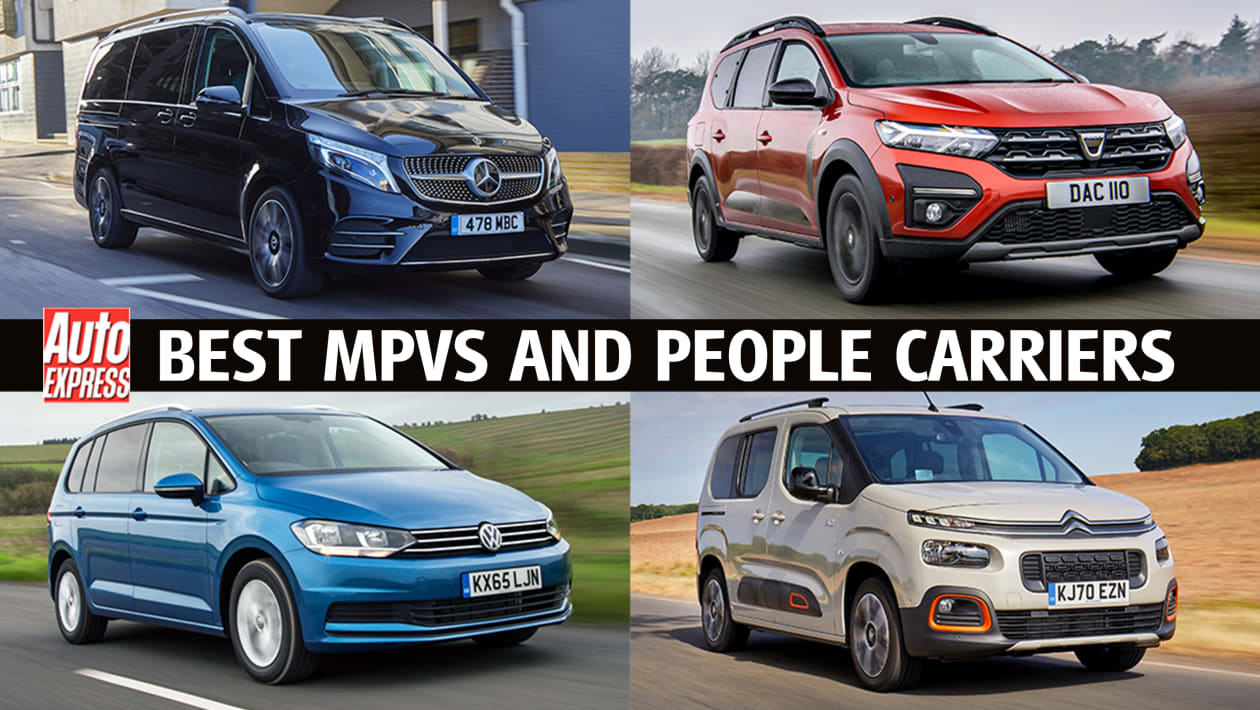 klamre sig Produktion skilsmisse Best MPVs and people carriers to buy this year | Auto Express