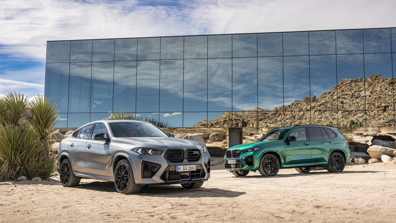 Updated 2023 BMW X5 M Competition revealed with X6 M twin evo