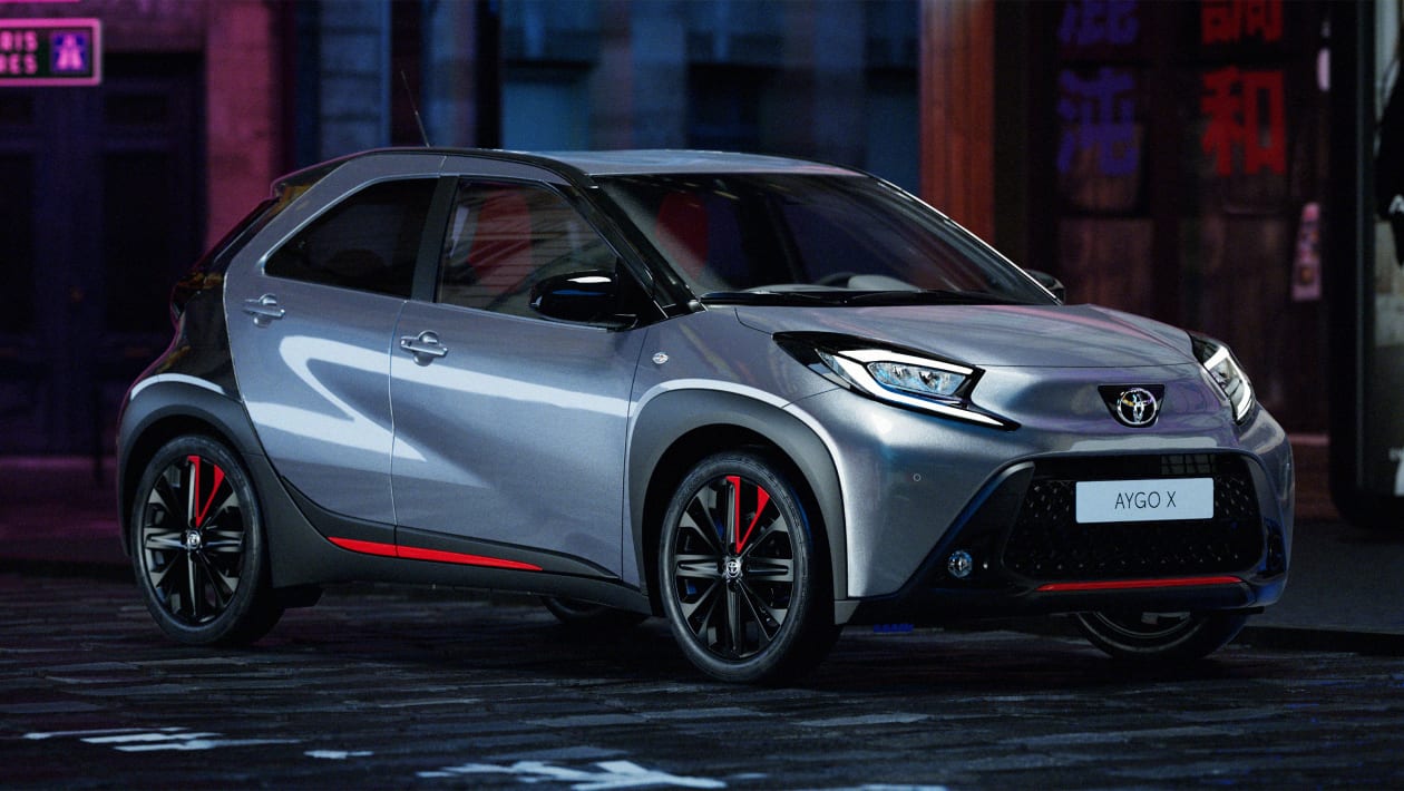 Toyota's next-generation Aygo could go electric