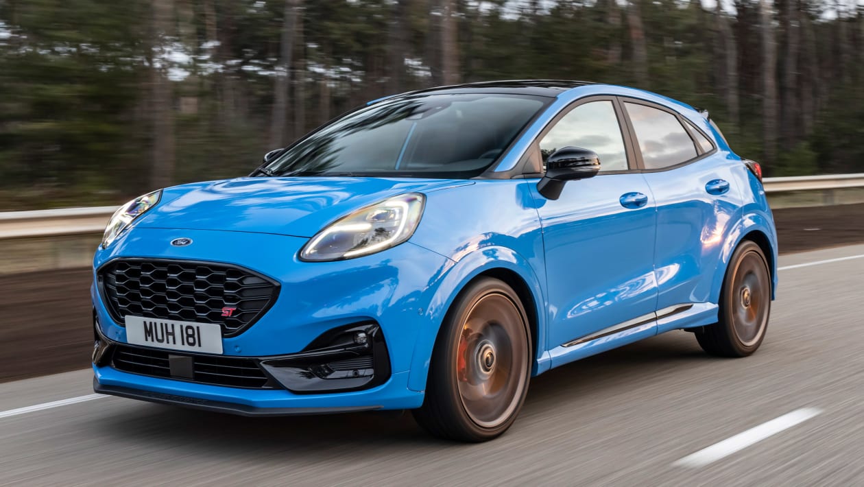 Ford Puma ST line-up expands with 1.0 mild-hybrid Powershift auto option