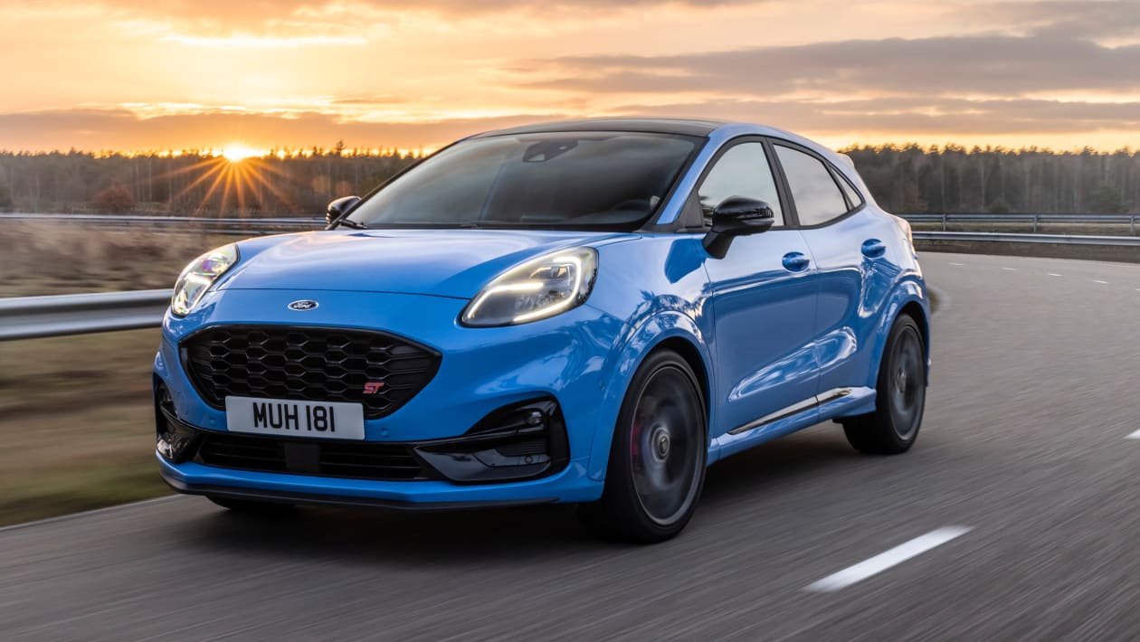 Entry-level Ford Puma ST Powershift announced with 1-litre mild hybrid ...