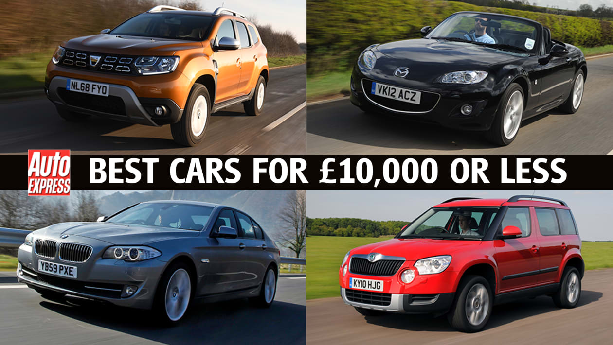 Best cars for £5,000 or less | Auto Express