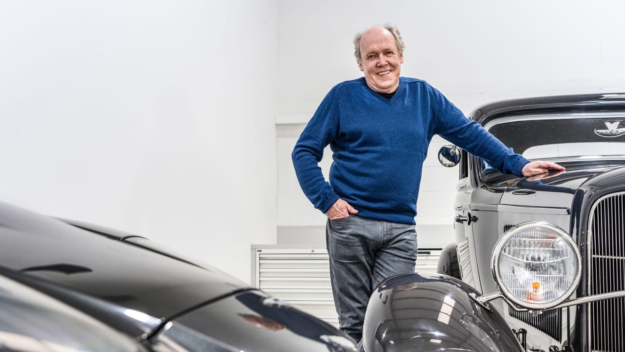 My Life & Cars – Ian Callum, designer and car collector | evo