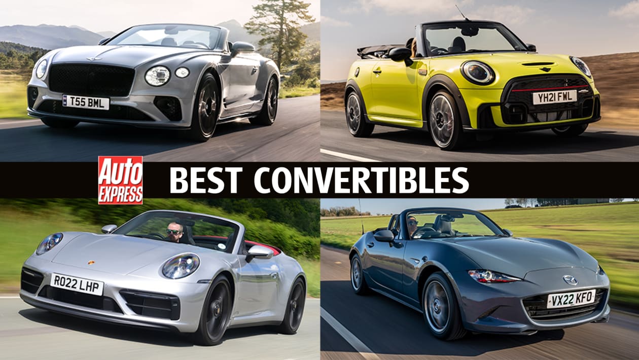 Uskyldig maksimum Overvind Best Convertible Cars & Cabriolets To Buy This Year | Auto Express