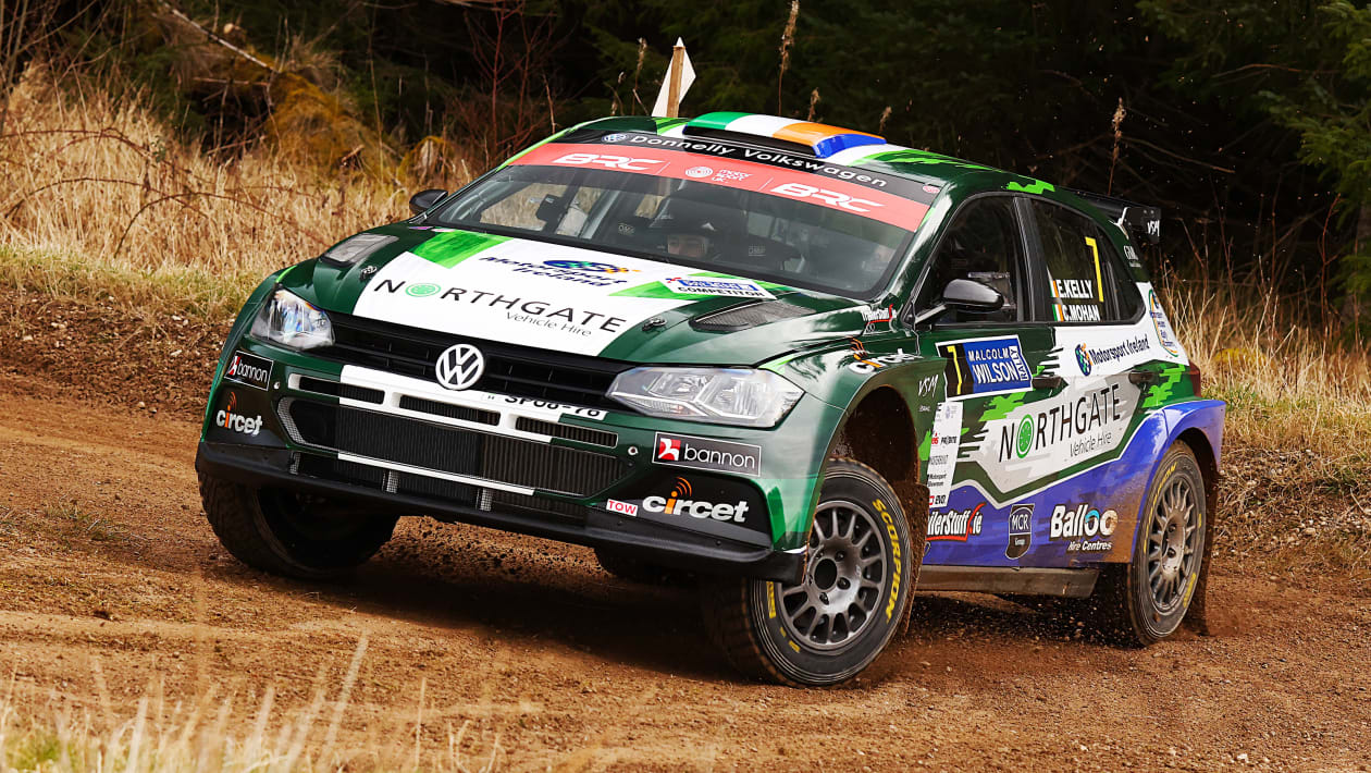2023 British Rally Championship returns to the Ulster Rally - Vimarsana News