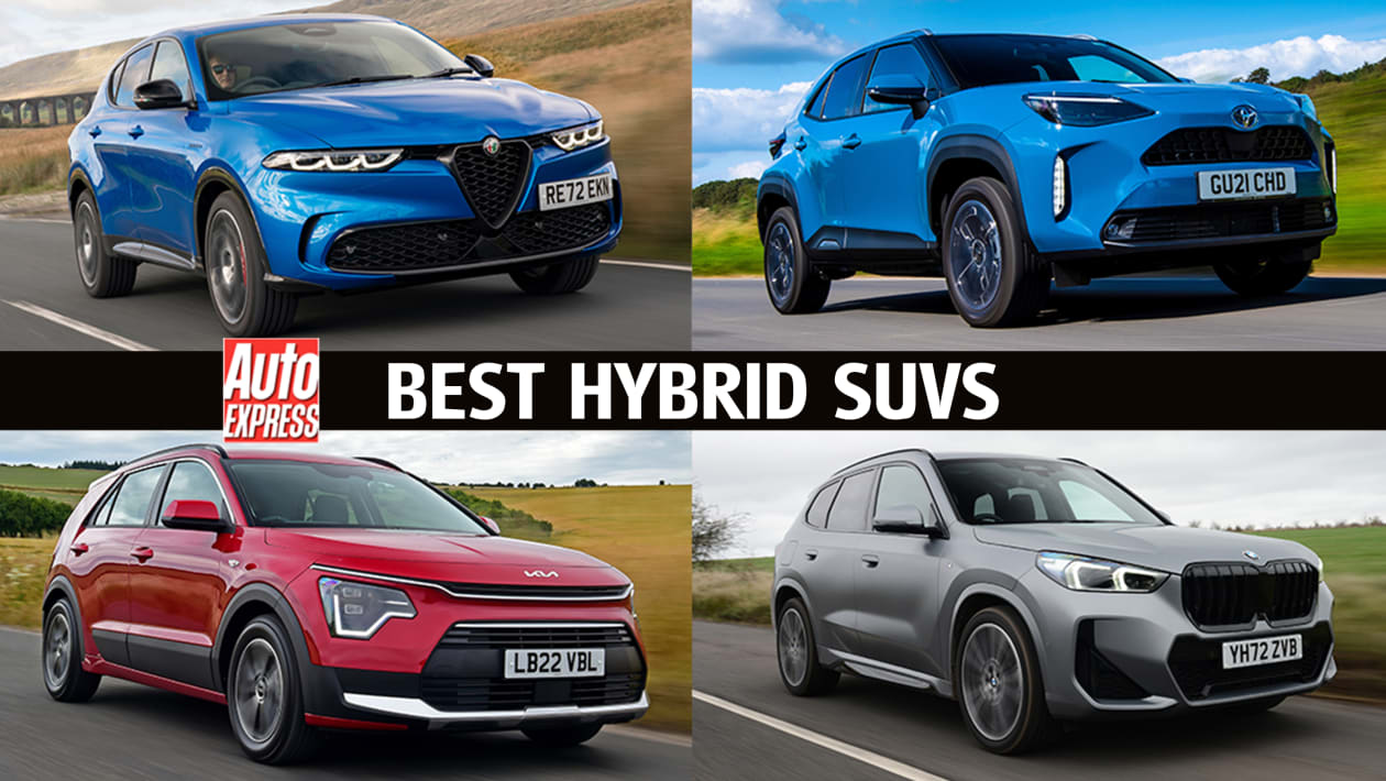 Top 10 best hybrid SUVs to 2023 | Express