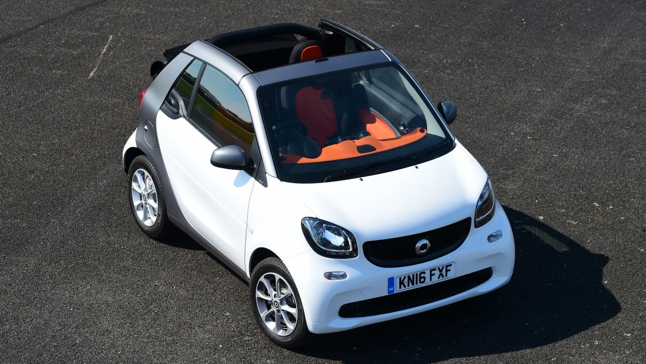 2015 smart fortwo (453) - Test, Test Drive and In-Depth Review