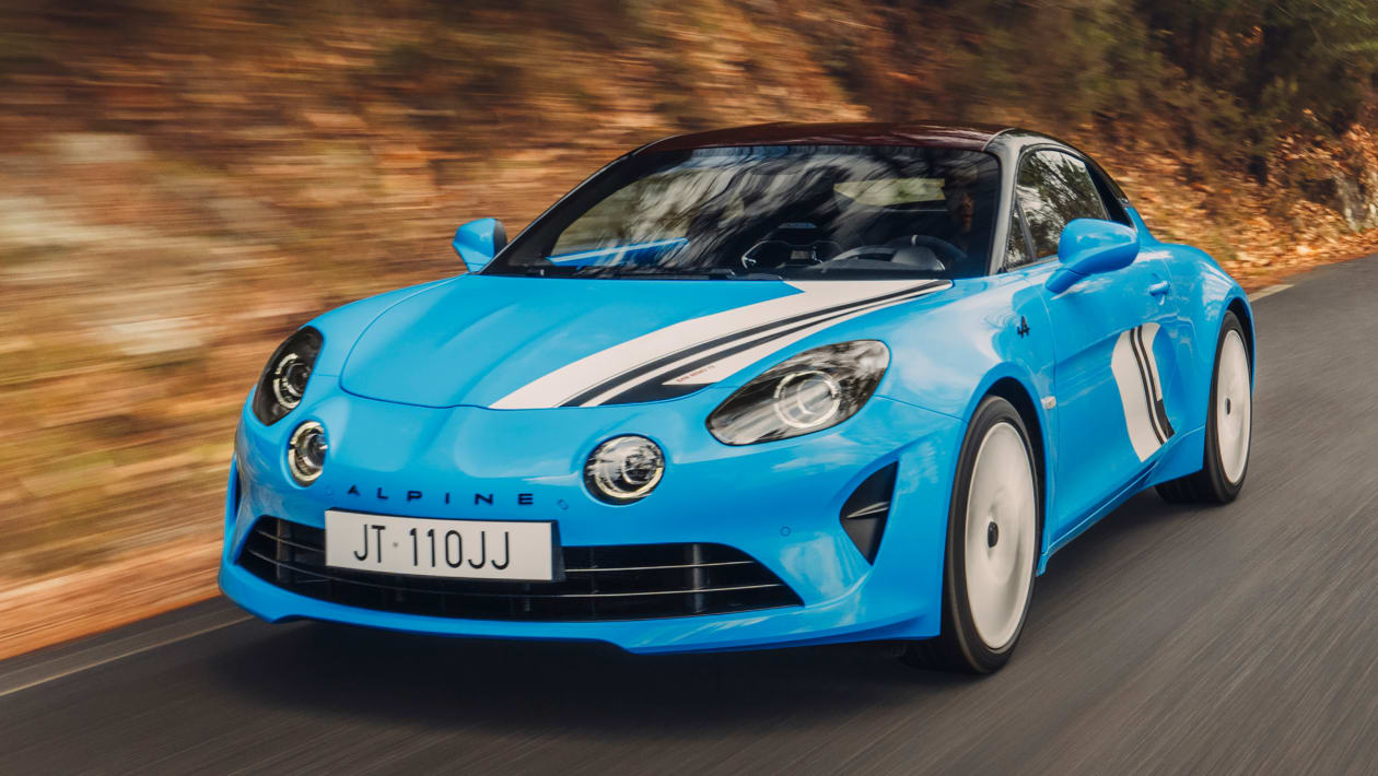 New 2023 Alpine A110 San Remo 73: limited-run rally tribute 