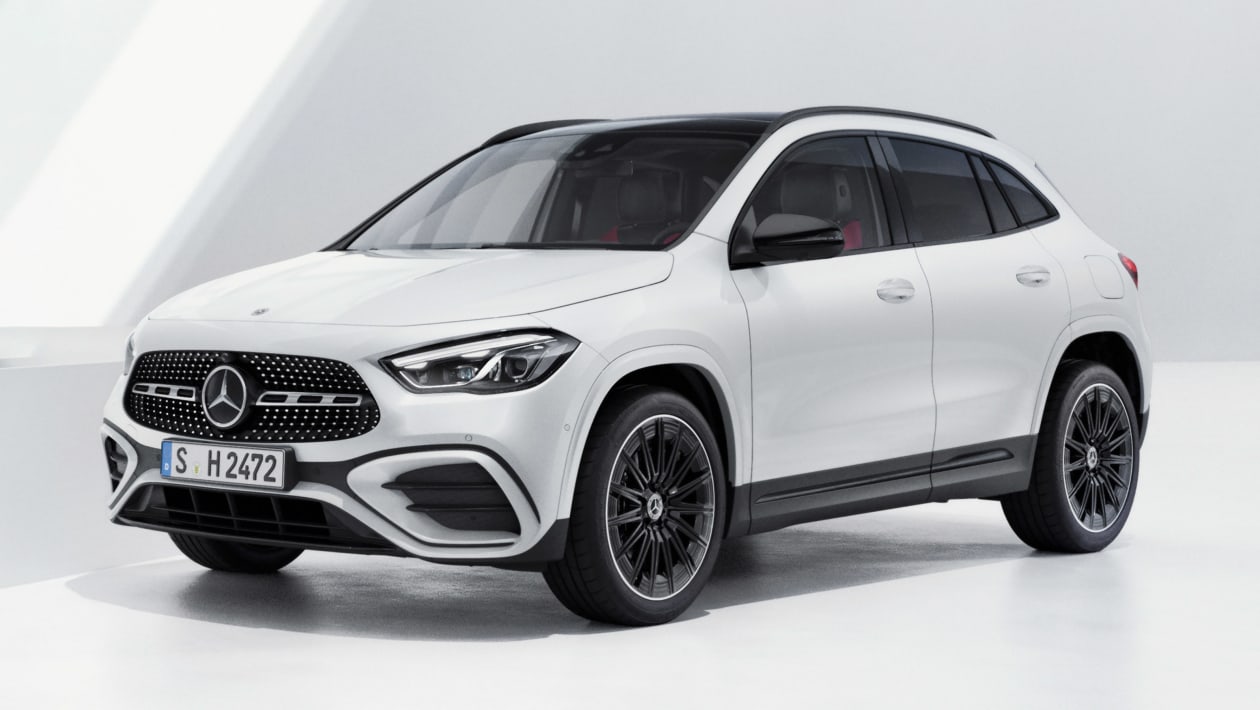 New Mercedes GLA facelift unveiled with electrified power across the ...