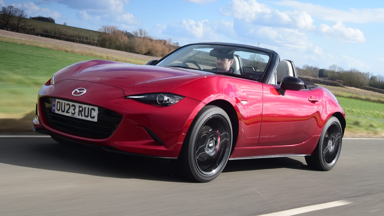 Mazda MX-5 Offers Fresh Styling, Better Handling for 2024 - The Car Guide
