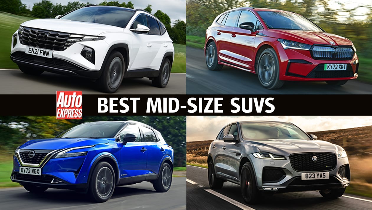Top 10 best mid-size SUVs to buy 2024