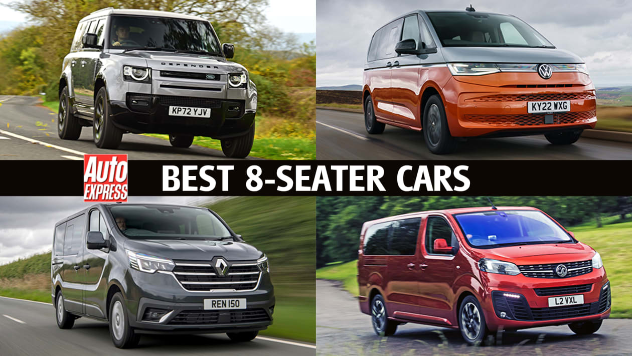 Top 10 Best 8-Seater Cars To Buy 2023 | Auto Express