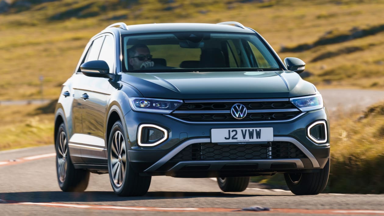 Deal of the Day: Volkswagen T-Roc is a stylish crossover for just £205 ...