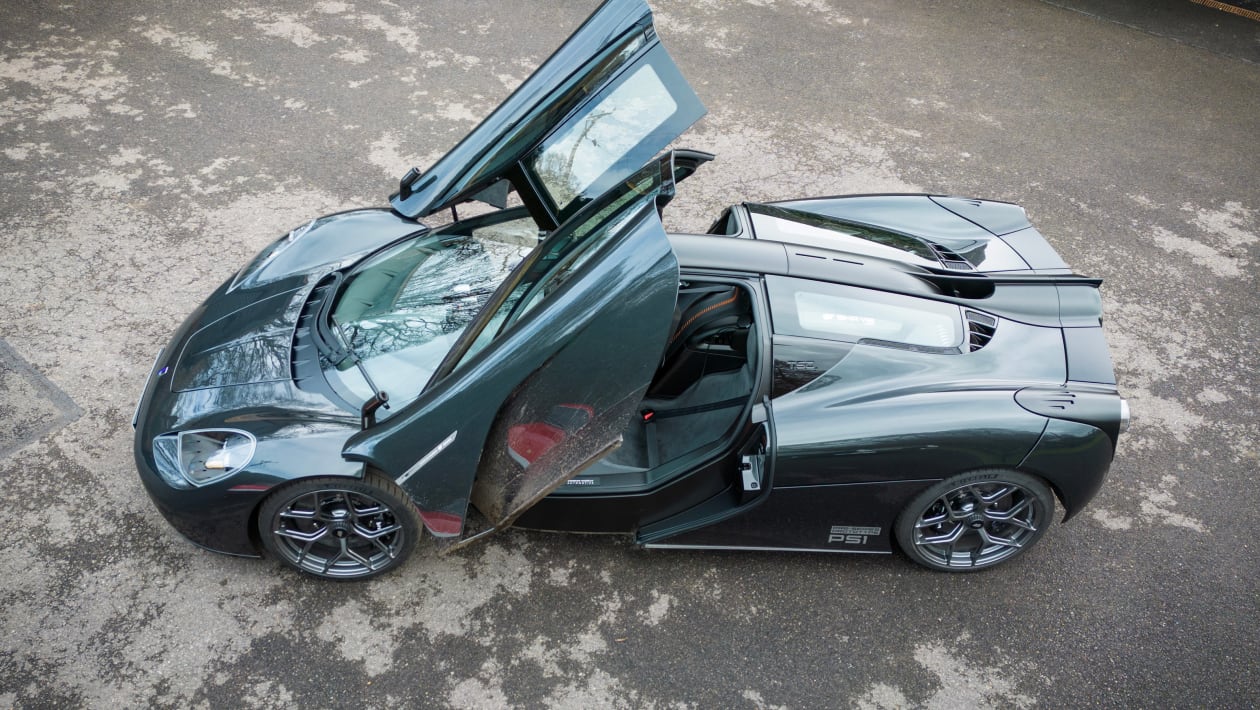 GMA T.50 enters production – Gordon Murray signs off 12,100rpm supercar