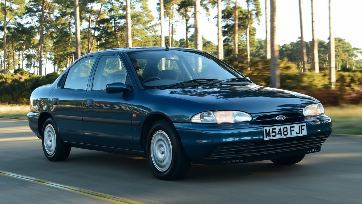 Ford Mondeo (Mk1, 1993-2000) icon review