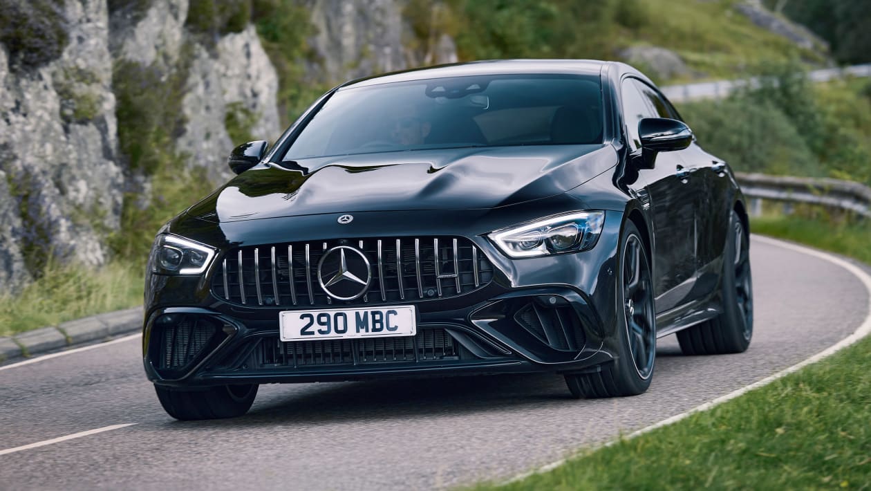 Mercedes-Benz AMG GT Review 2024