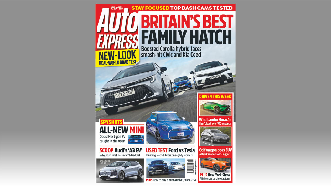 This week's issue of Auto Express | Auto Express