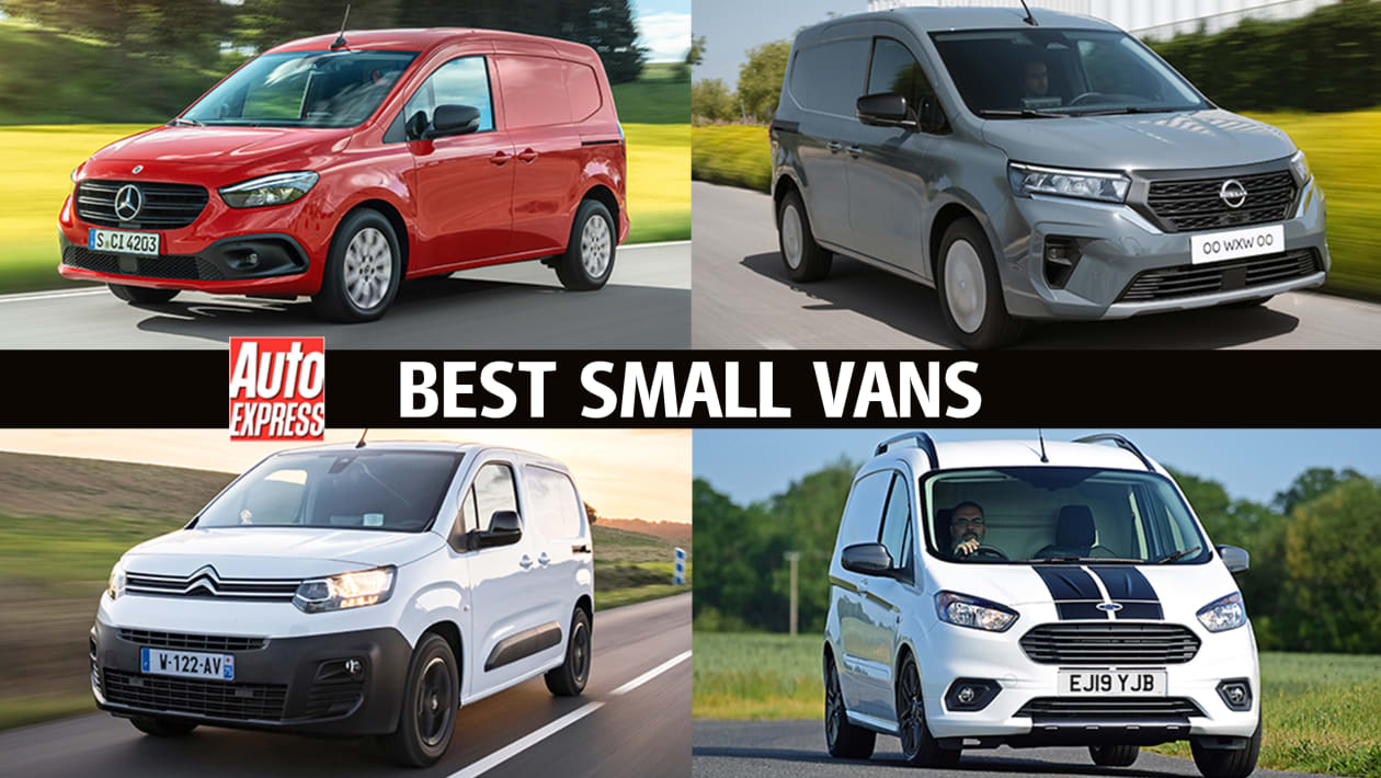 Best small vans to buy 2024