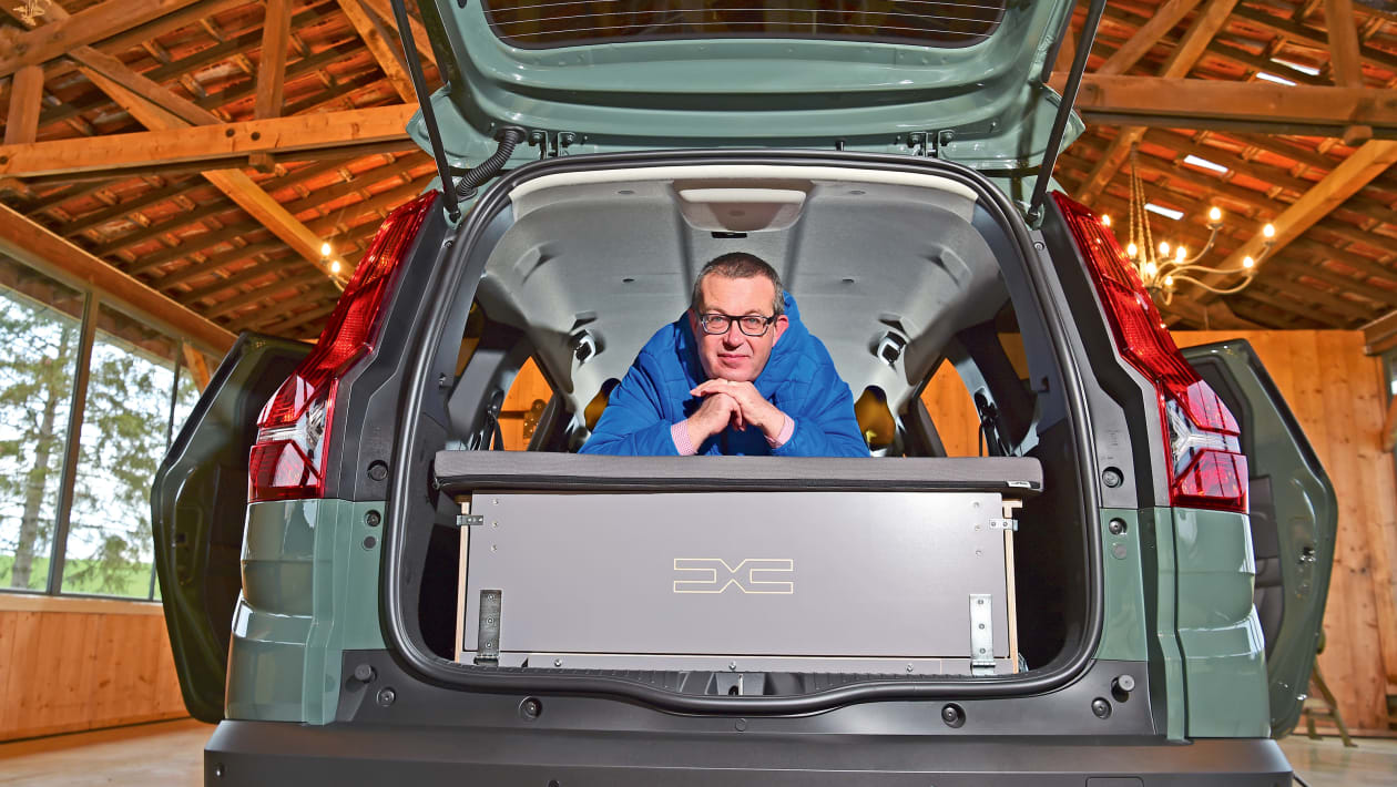 Dacia Jogger Sleep Pack Turns The Wagon Into A Small…