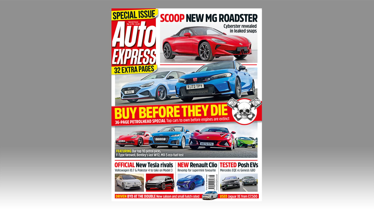 This week's issue of Auto Express | Auto Express
