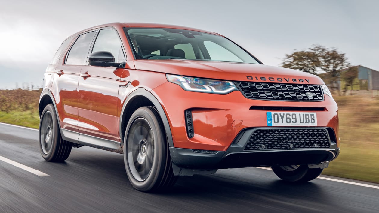 Land Rover Discovery Sport II (L550) [2019 .. 2024] – Rad