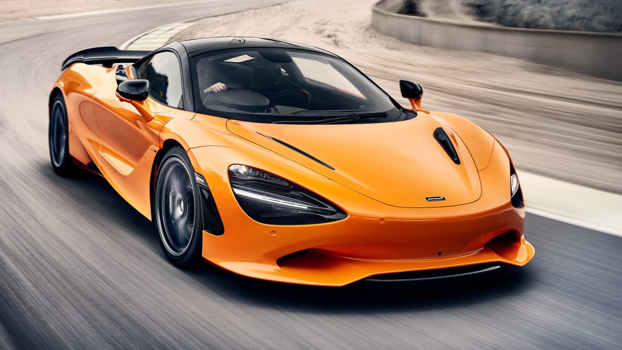 2023 McLaren 750S revealed as new flagship supercar – pictures | evo