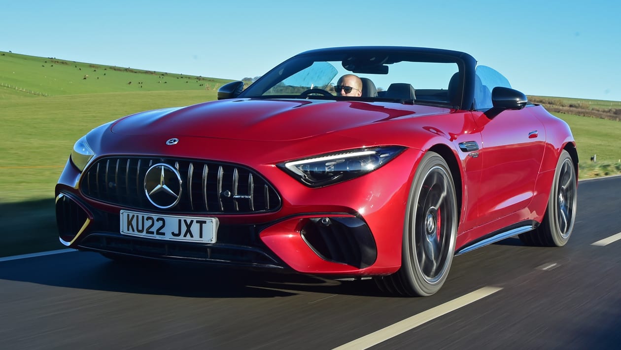 2022 Mercedes-AMG SL Now Available With Matching Luggage Set