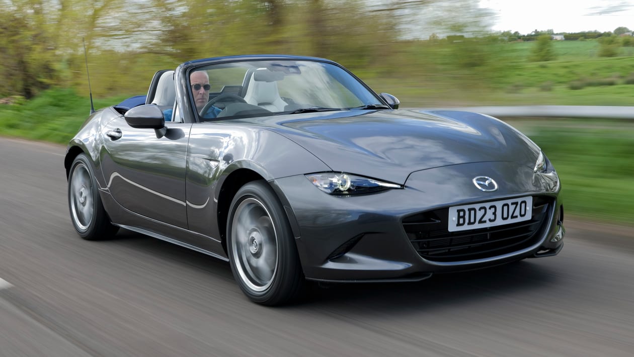 New Mazda MX-5 Kizuna limited to 250 examples | Auto Express