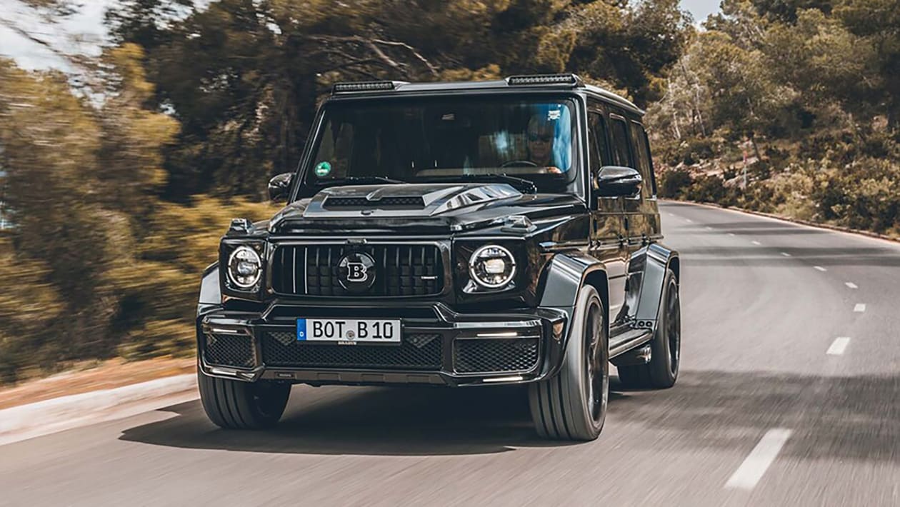 New Brabus 900 Superblack turns Mercedes G-Class up to 11