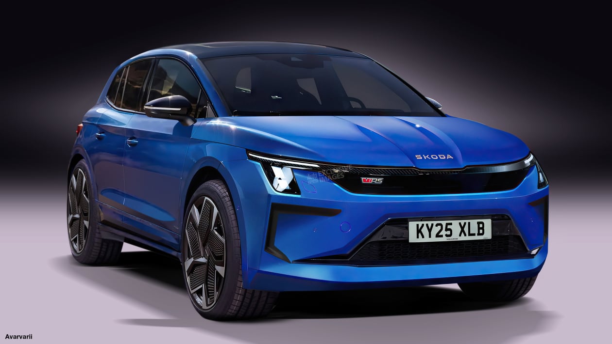 New Skoda Elroq vRS to lead performance brand into all-electric