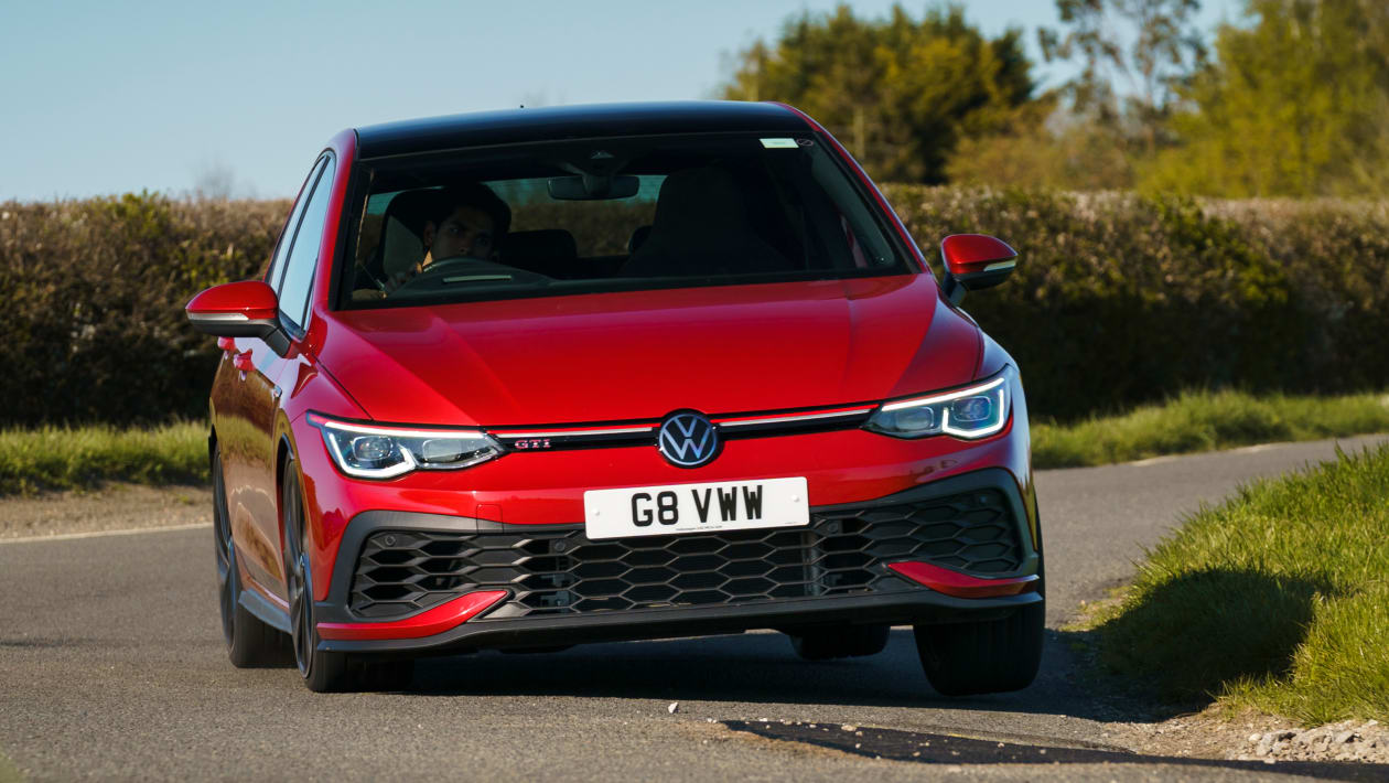 We Drive The 2022 VW Golf GTI Mk8 And 2021 Golf GTI Mk7 Back-To