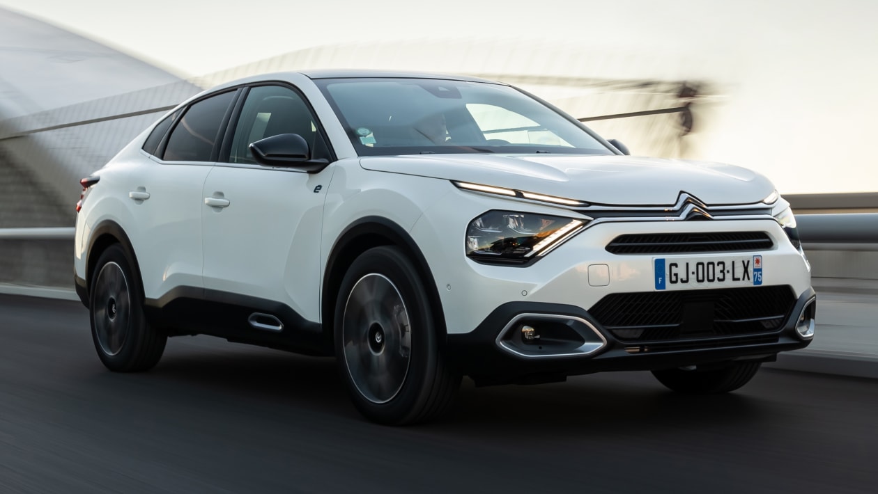 The new Citroen C4 is now a crossover