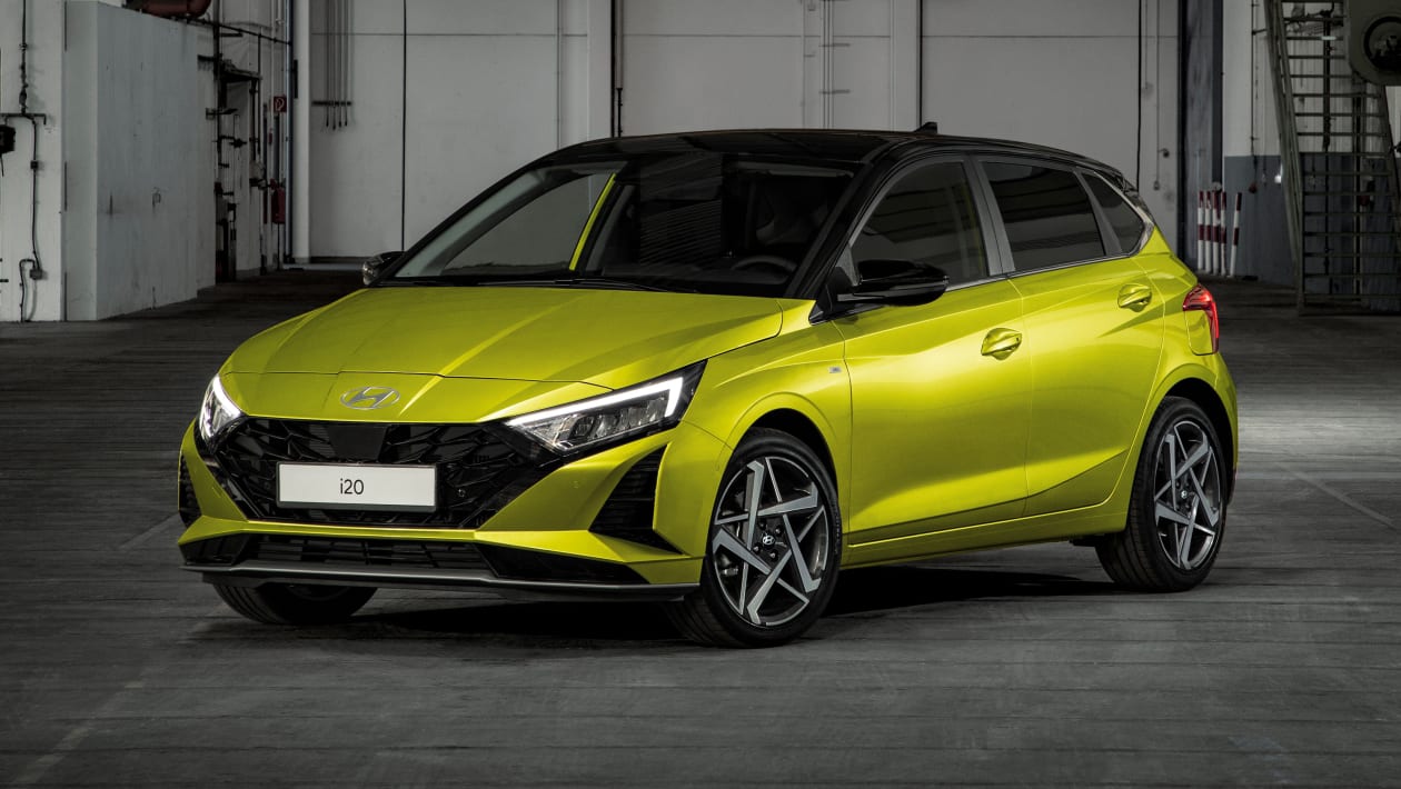 New 2023 Hyundai i20 facelift arrives with tech upgrades | Auto Express