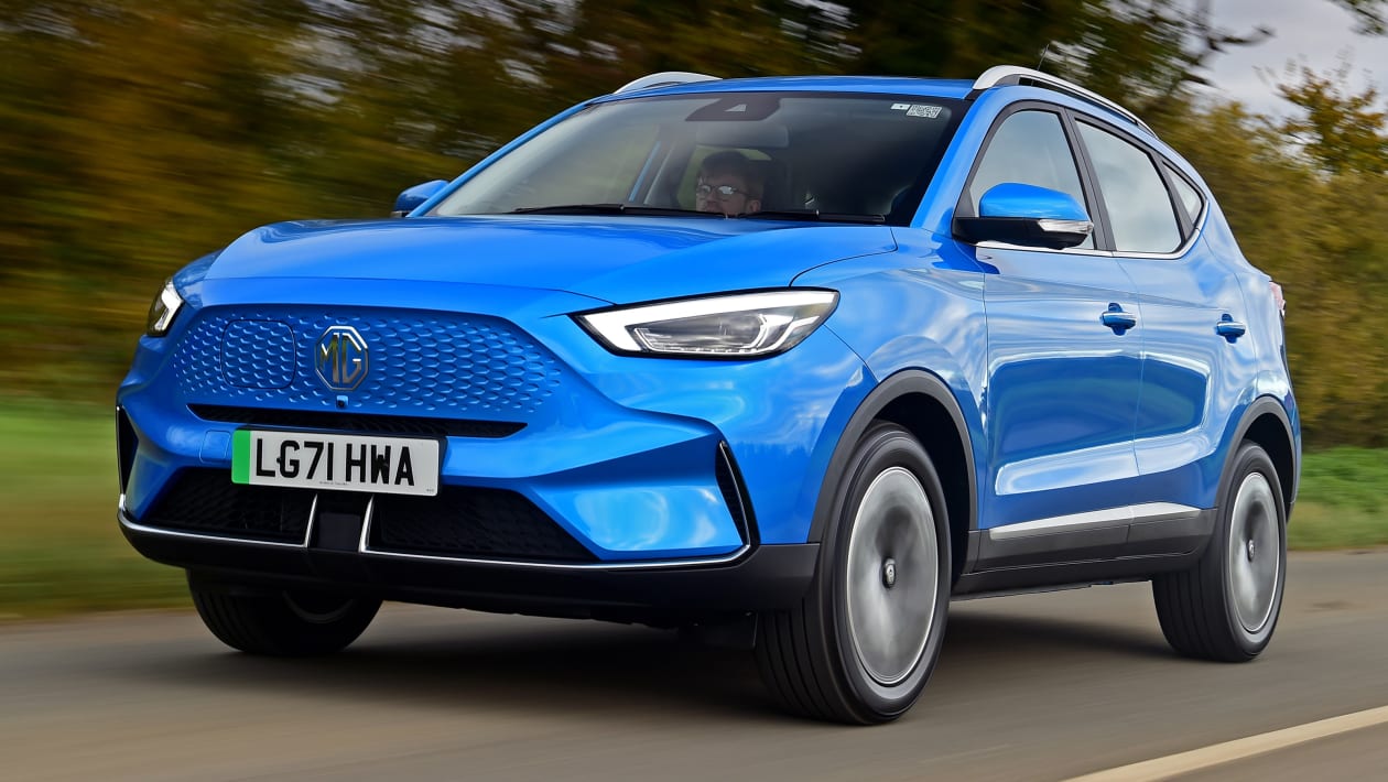 MG ZS EV review: an electric SUV for the price of a hybrid 2024
