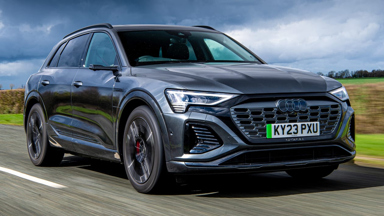 New 2023 Audi Q8 e-tron review: More range, new face – DrivingElectric 