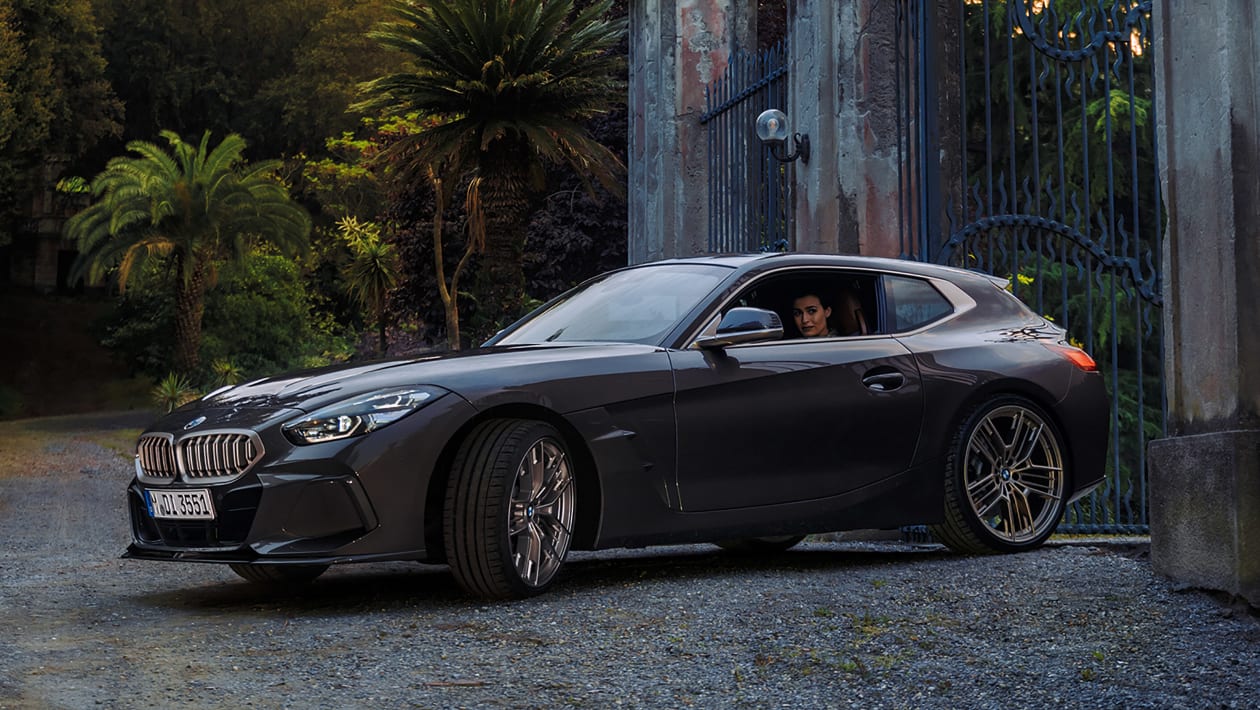 One-off BMW Concept Touring Coupe is a Z4 shooting brake