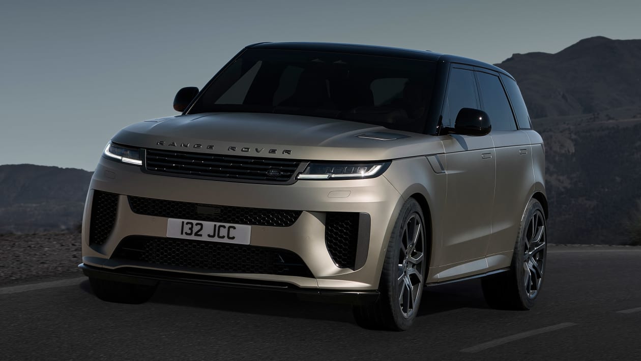 New 2024 Range Rover Sport SV debuts with 626bhp and big leaps in chassis tech | Auto Express