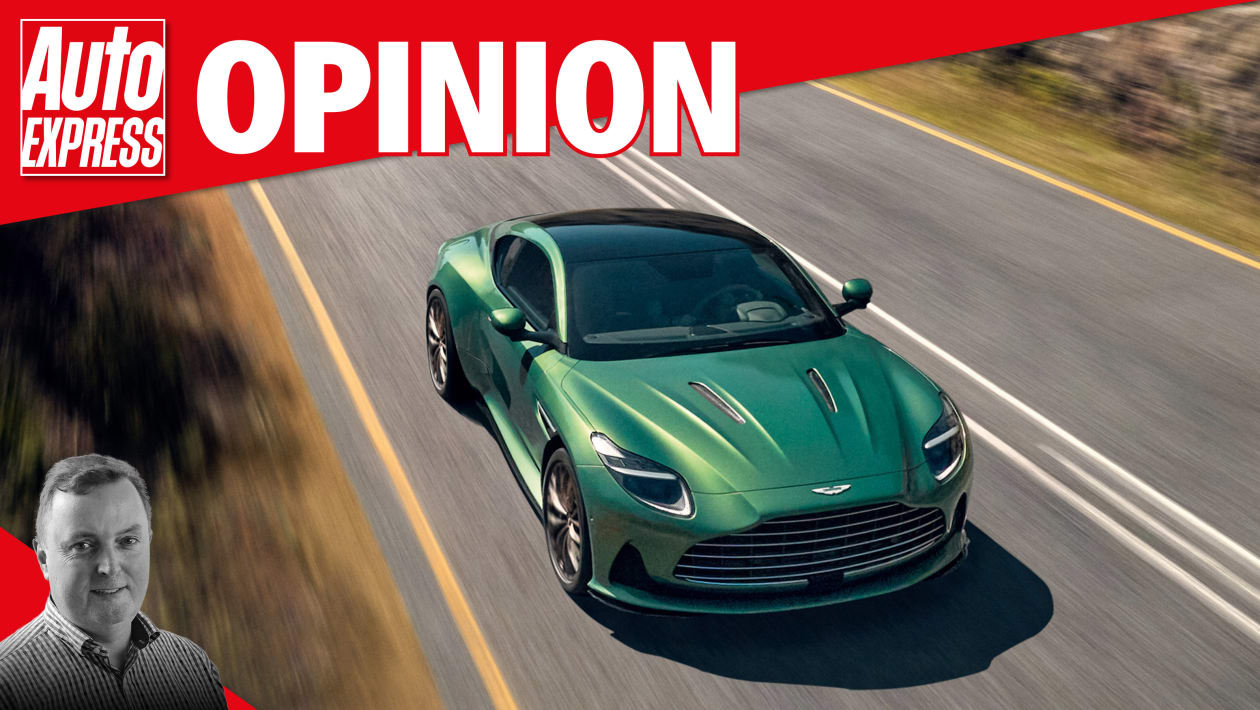 “It’s time for Aston Martin to embrace a more radical design” | Auto Express