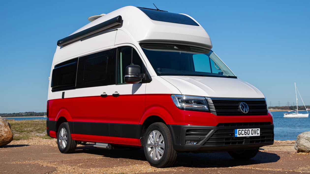 New VW Multivan California Camper Van To Debut In 2023