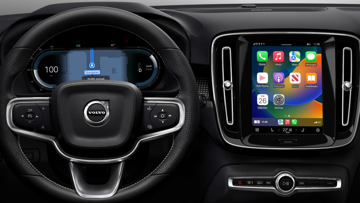 Volvo adds new Apple CarPlay features in over-the-air update