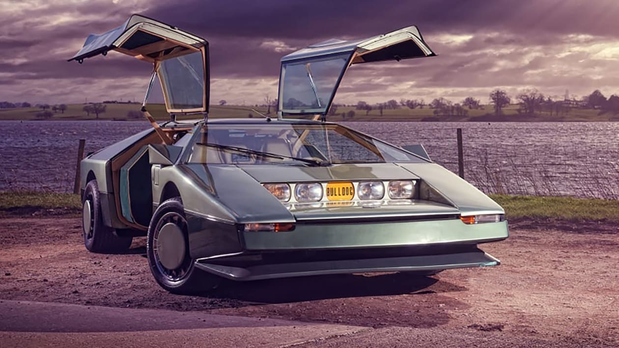 Aston Martin Bulldog: the story of Aston's first hypercar | evo