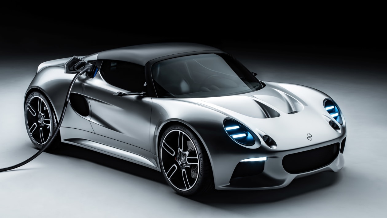 Nyobolt EV fast-charging sports car concept adds 155 miles range in ...