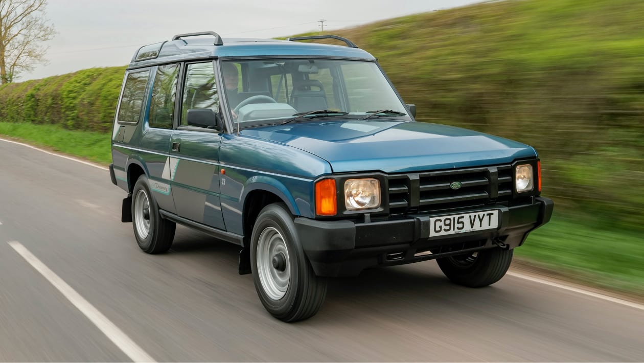 Land Rover Discovery (Mk1, 1989-1998) icon review Auto Express