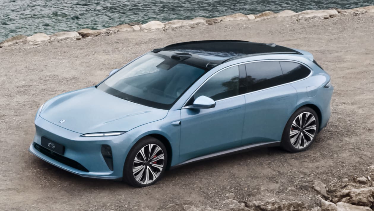 New 2023 Nio ET5 Touring: 482bhp electric estate revealed