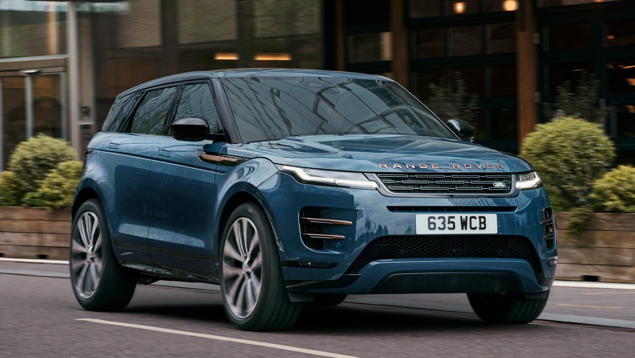 New Range Rover Evoque facelift unveiled: updated tech and subtle