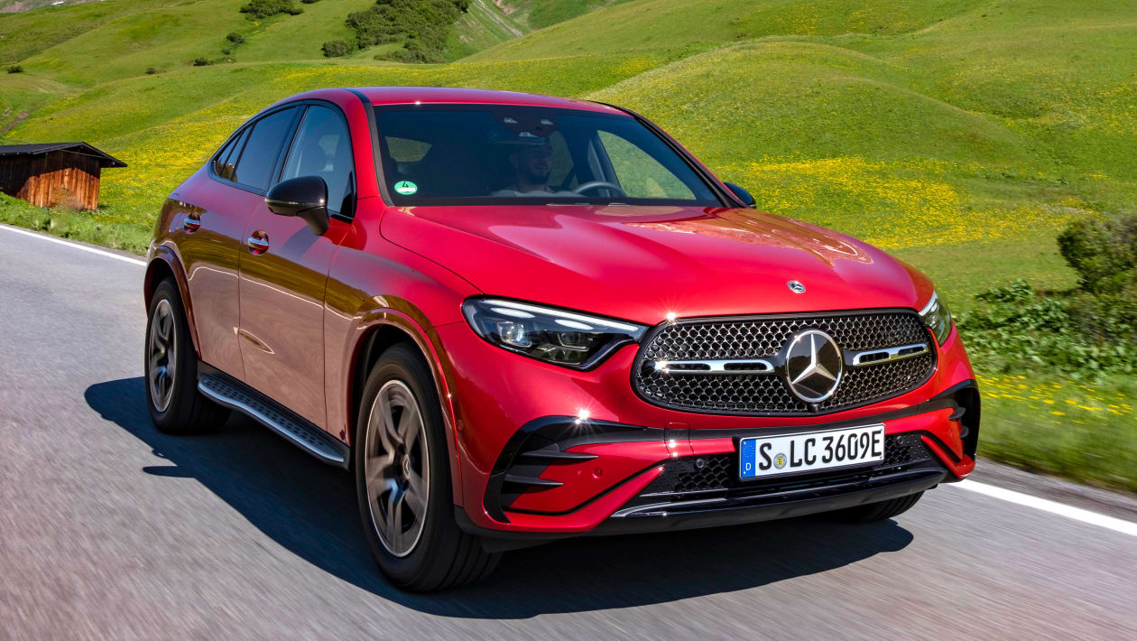 New Mercedes GLC Coupe 300 2023 review