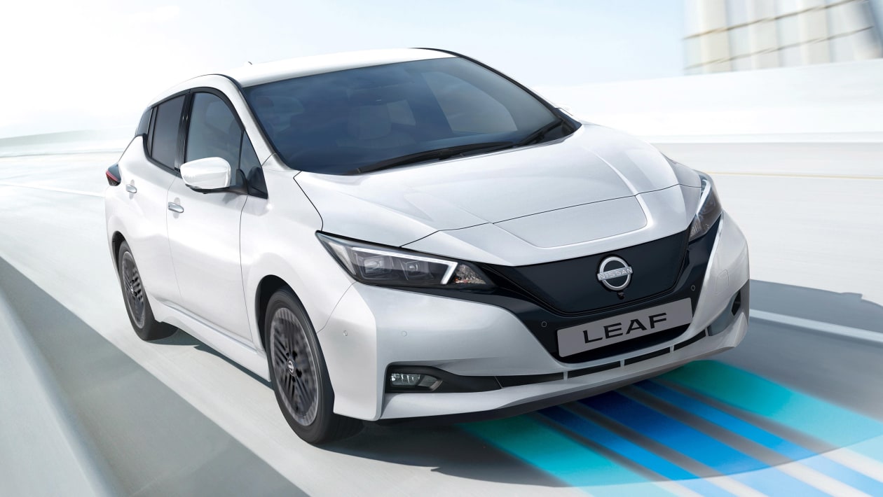 New Nissan Leaf Shiro brings starting price down below £29,000 | Auto Express