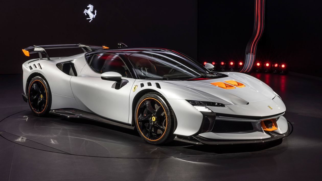 Ferrari SF90 XX Stradale and SF90 XX Spider unveiled - Vimarsana News